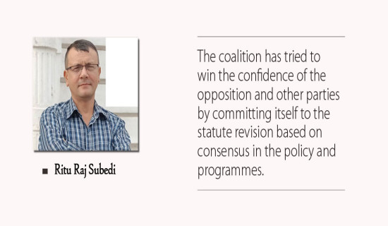 Nurture Fruitful Coalition Culture