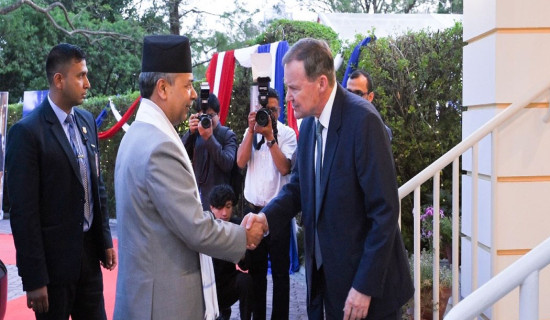 British envoy hosts reception to mark King Charles III's birthday