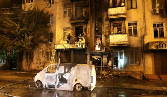 47 wounded in Russian attack
