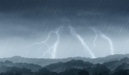 Wind from Bay of Bengal causes rain in different parts of country