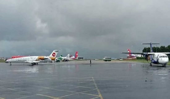 Rain affects flights across country including at TIA