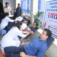 Tridev and Sadiksha honored with Devi Oli National Memorial Child Prize