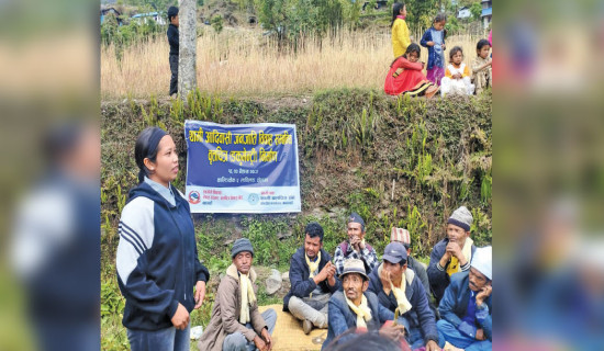 Lamichhane’s 'Akshat Antarctica' picked for Uttam-Shanti Award