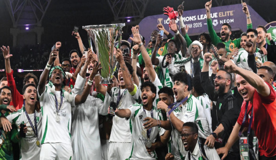 Al Ahli crowned champions of ACL