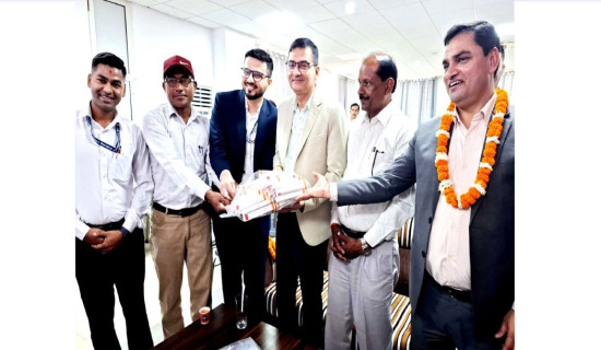 Govt working to provide quality healthcare services: Minister Paudel