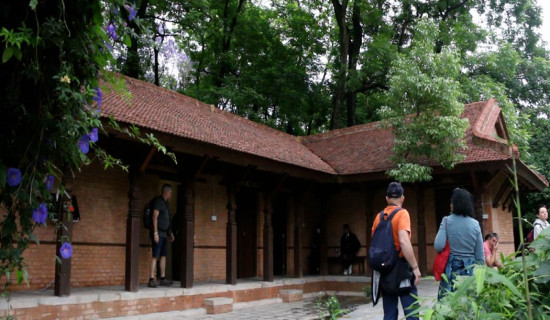 Patan Durbar Square gets new restrooms