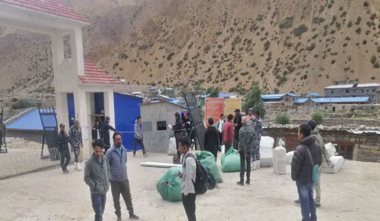 Unemployed youths move to Taklakot