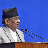 Finance Minister consults with NC President Deuba about upcoming budget