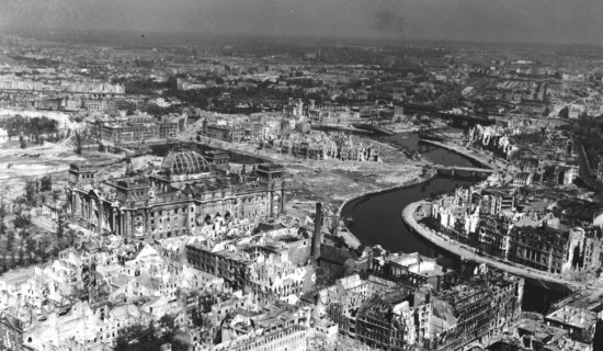 Berlin still scarred 80 years after Nazi defeat