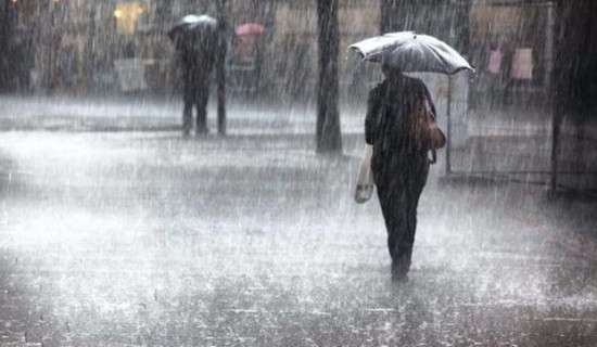 Chances of partial rain across country this afternoon