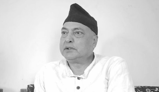 Former Minister Pradip Nepal no more