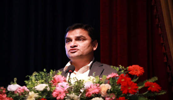 It is challenging to retain health related human resources: Health Minister Paudel
