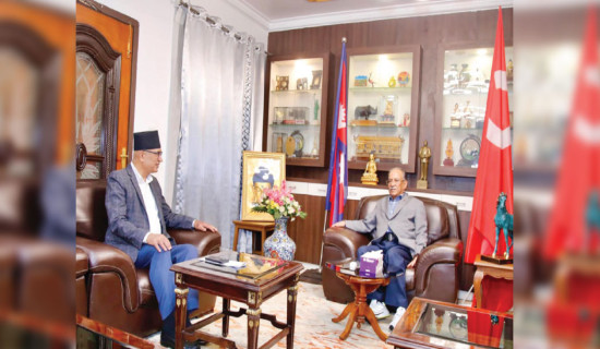 Prachanda, DPM Paudel discuss new budget