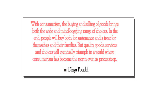 Grip Of Consumerism