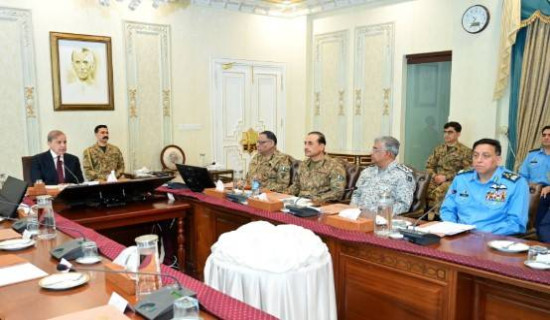 Pakistan's NSC terms Indian strikes act of war, authorises armed forces to avenge loss of lives