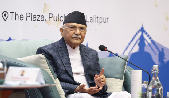 It is a crime to inject disappointment among the people: PM Oli