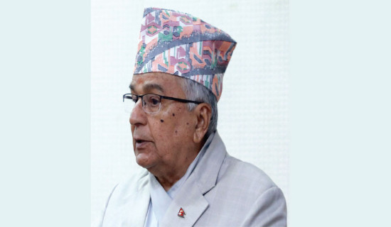 Journalism is a medium of nation building, says President Paudel