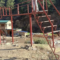 Elderly dies after being hit by wooden pole in Gorkha