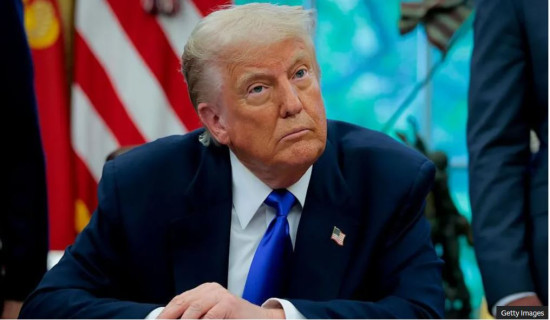 Trump teases trade deal with 'highly respected country'