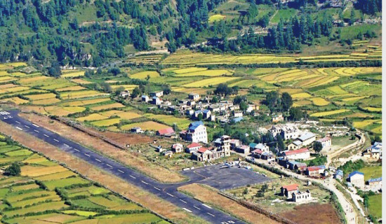 Jumla Airport expansion takes off