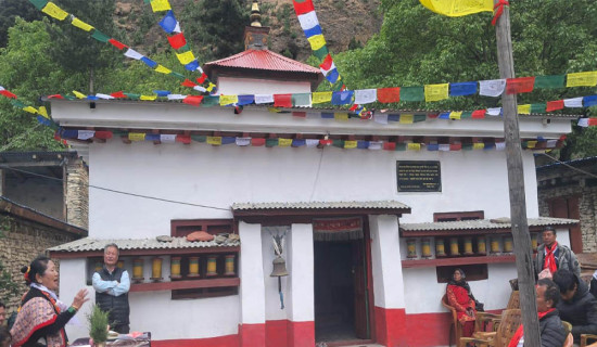 Five centuries old monastery renovated