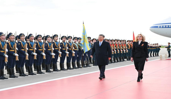 Xi visits Russia to deepen ties, mark Victory Day anniversary