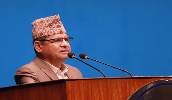 HoR session: 'Let's amend constitution with national consensus for people's welfare'
