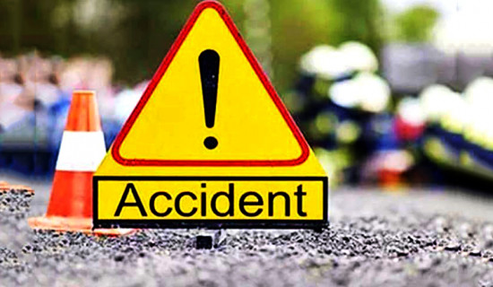 Truck driver killed in road accident