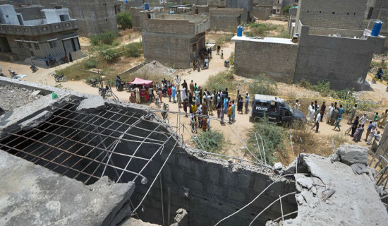 India fires drones into Pakistan