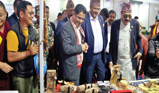 Finance Minister Mahat stresses implementation of development projects