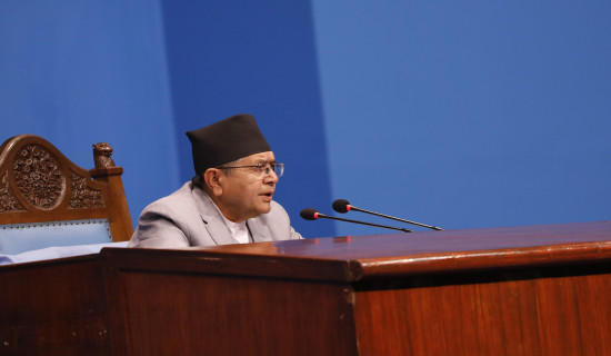Speaker calls government's attention towards security of Nepali citizens