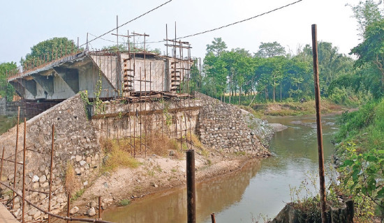 10 years on, bridge construction remains incomplete