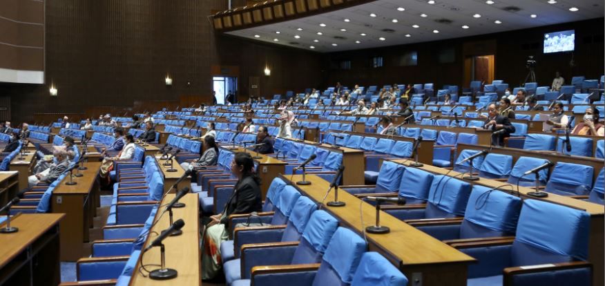 Reports presented in HoR session