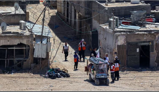 Hamas met Gaza mediators this week but 'no progress'