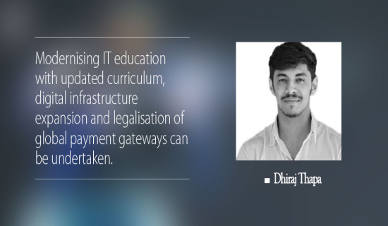 Can Nepalis Make A Fortune In IT Industry?
