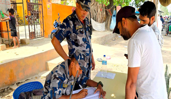 Security tightened in Nepalgunj after escalating India-Pakistan tensions