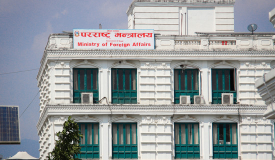 Regular contact with Nepali students in Pakistan: MoFA