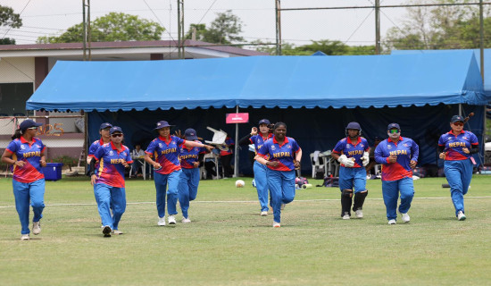 Nepal defeats Bahrain by 9 wickets in Women's T20 WC Qualifier