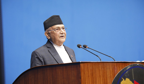 All infrastructure sector projects have been re-prioritized, reiterates PM Oli