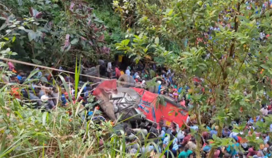21 killed in Sri Lanka bus accident
