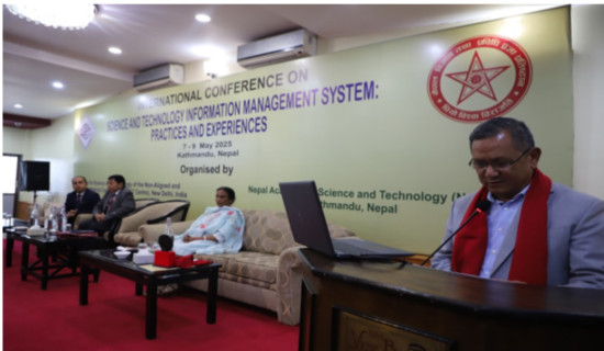 Science and Technology Information Management conference concludes