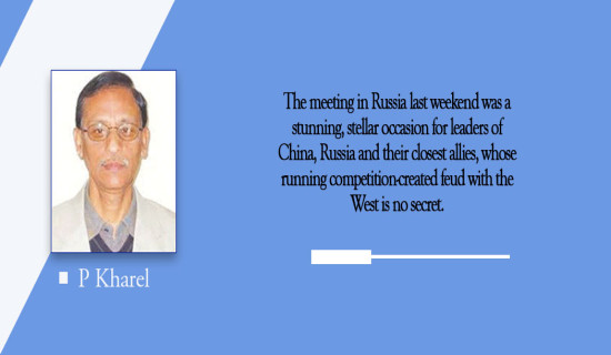 Stable, Open And Prosperous China
