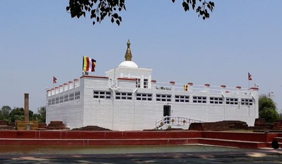 PM to attend Buddha Jayanti ceremony in Lumbini