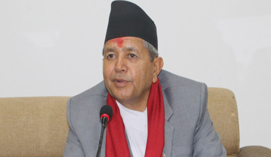Buddha's teaching foundation of durable peace: Speaker Ghimire