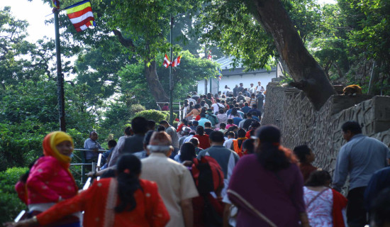 2569th Buddha Jayanti being celebrated (Photo Feature)