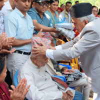 India provides 15 electric vehicles for Sagarmatha Sambaad
