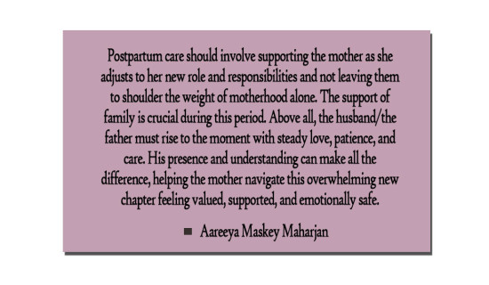 Caring For New Mothers