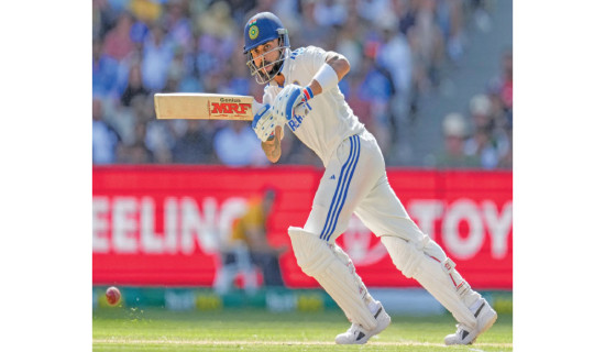Indian great Kohli follows Rohit in retiring from Test cricket