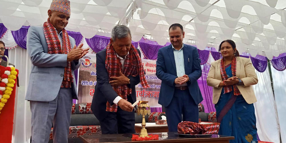 Government is always in favour of press freedom: Minister Gurung