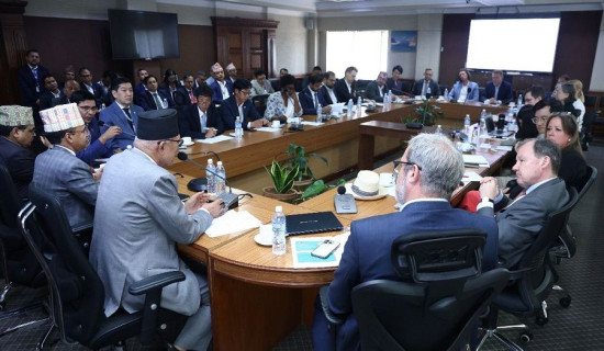 Economic reform is our top priority: DPM Paudel